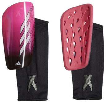 adidas X speedportal league slip-in scheenbeschermers Roze