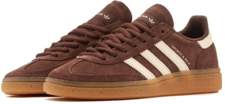 adidas X sporty & rich handball spezial auburn brown Bruin - 44 2/3