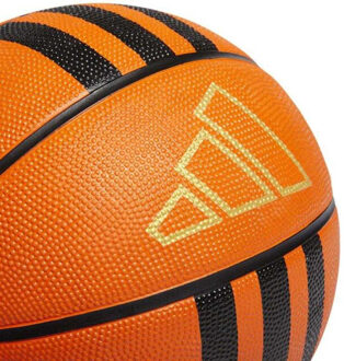 adidas X3 3 stripes rubber basketbal Oranje - 7