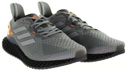 adidas X90004D Heren Grijze Hardlooptrainers Grijs