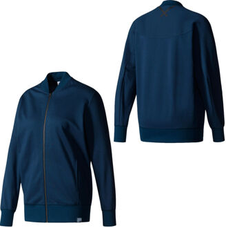 adidas XBYO Dames Blauw Track Jacket