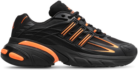 adidas XLG Sneakers Heren - Zwart - Maat 43 1/3 - Mesh/Synthetisch Black