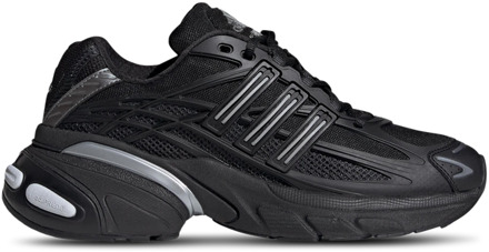 adidas XLG Sneakers Heren - Zwart - Maat 47 1/3 - Mesh/Synthetisch Black