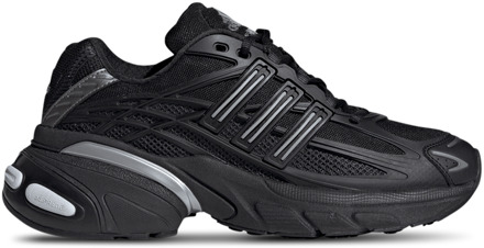 adidas XLG Sneakers Heren - Zwart - Maat 49 1/3 - Mesh/Synthetisch Black