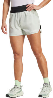 adidas XPR 3'' Short Dames groen - XS