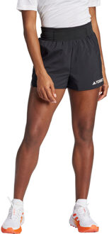 adidas XPR 5'' Short Dames zwart - L