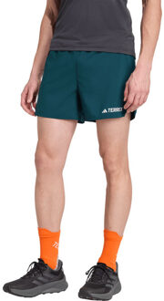 adidas XPR 5'' Short Heren donkergroen