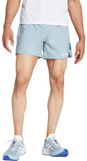 adidas XPR 5'' Short Heren groen - M