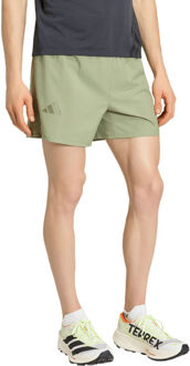 adidas XPR 5'' Short Heren groen - M