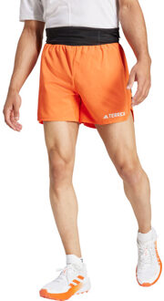 adidas XPR 5'' Short Heren rood - XL
