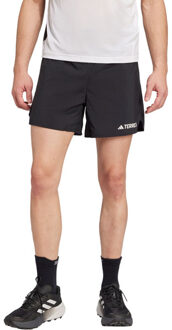 adidas XPR 5'' Short Heren zwart - XL