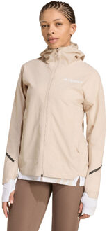 adidas XPR Light Regenjack Dames paars - S