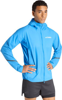 adidas XPR Light Regenjack Heren blauw