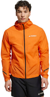 adidas XPR Light Regenjack Heren oranje - XL