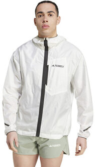 adidas XPR Light Wind Jack Heren rood/groen - XL