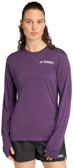 adidas XPR Longsleeve T-Shirt Dames paars - S
