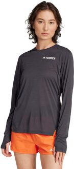 adidas XPR Longsleeve T-Shirt Dames zwart - M