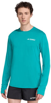 adidas XPR Longsleeve T-Shirt Heren donkergroen - XL