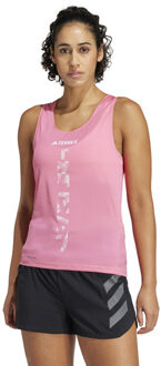 adidas XPR Singlet Dames roze - L