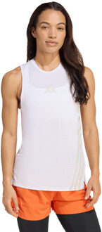 adidas XPR Singlet Dames wit - M