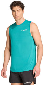 adidas XPR Singlet Heren donkergroen - L