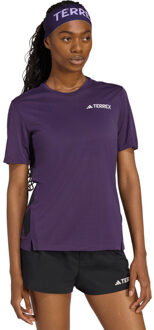 adidas XPR T-Shirt Dames paars - M