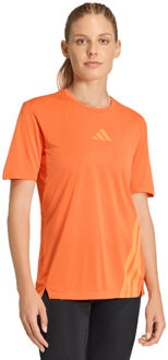 adidas XPR T-Shirt Dames rood - L