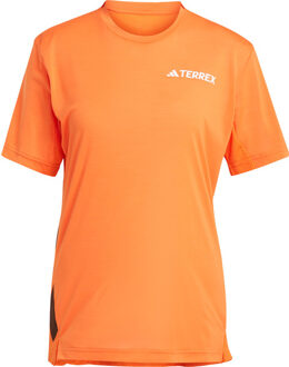 adidas XPR T-Shirt Dames rood - S