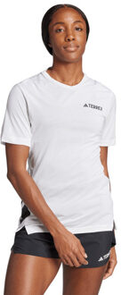 adidas XPR T-Shirt Dames wit - S