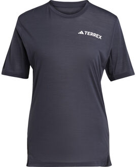 adidas XPR T-Shirt Dames zwart - 2XS