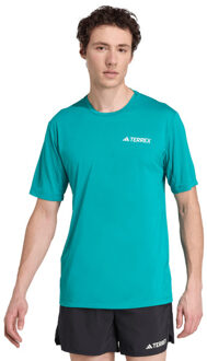 adidas XPR T-Shirt Heren donkergroen - S