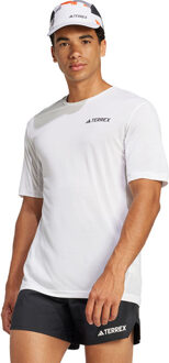 adidas XPR T-Shirt Heren wit - L