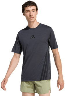 adidas XPR T-Shirt Heren zwart - S