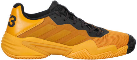 adidas Y-3 Barricade 13 Tennisschoenen Heren-Goud,Zwart - 46