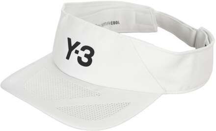 adidas Y-3 Clima Visor Dames-Crème - nosize
