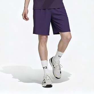 adidas Y-3 Ergo Shorts Heren-Paars lila - XXL