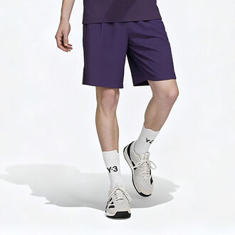 adidas Y-3 Ergo Shorts Heren-Paars - XL