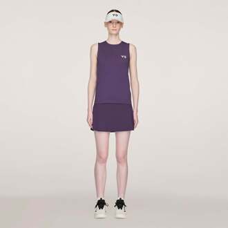 adidas Y-3 Match Rok Dames-Paars lila - S