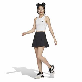 adidas Y-3 Match Rok Dames-Zwart - XL