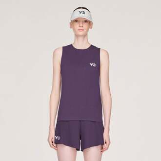 adidas Y-3 Match Tanktop Dames-Paars lila