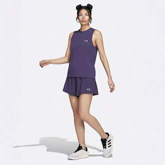 adidas Y-3 Match Tanktop Dames-Paars - XS