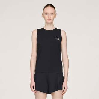 adidas Y-3 Match Tanktop Dames-Zwart - XS