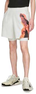 adidas Y-3 Shorts Heren-grijs - L