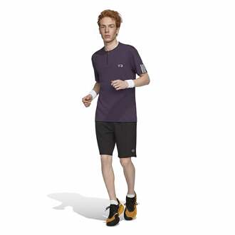 adidas Y-3 Zip Polo Heren-Paars lila - S,M,XL,XXL