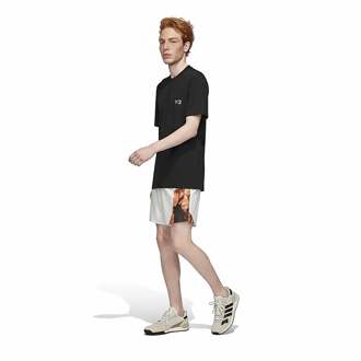 adidas Y-3 Zip Polo Heren-Zwart - XXL