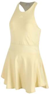 adidas Y-Dress Jurk Dames-Geel - L,XL