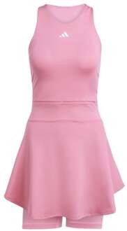 adidas Y-Jurk Dames-Berry bes - L,XL