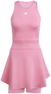 adidas Y-Jurk Dames-Berry bes - L