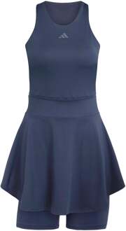 adidas Y- Jurk Dames donkerblauw - S