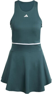 adidas Y-Jurk Dames-Donkergroen - XL